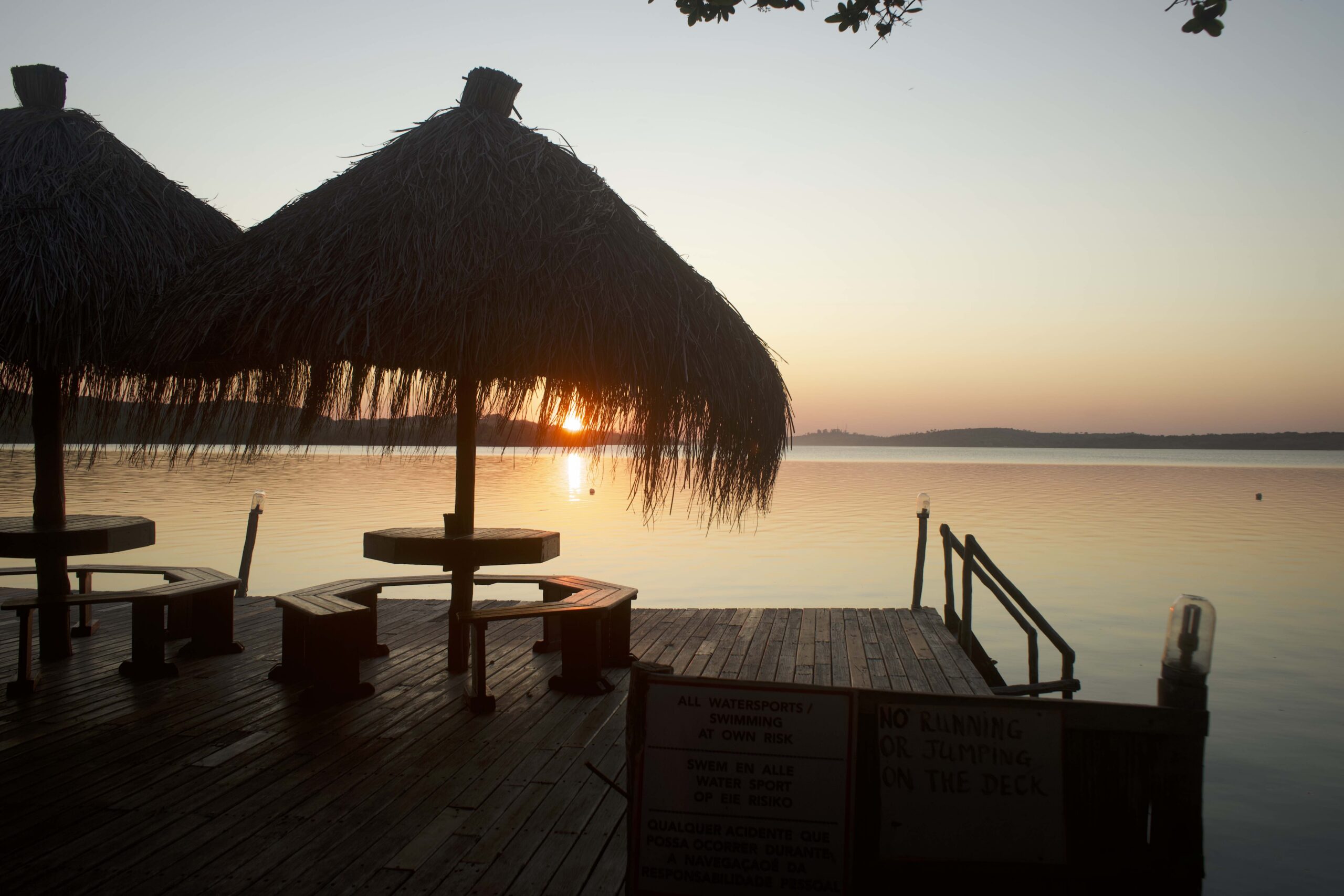 Nhambavale Lodge, Chidenguele — photograph from the property's official website