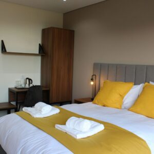 Oryx Boutique Hotel, Maputo — Deluxe Queen room, photograph from the property's official website