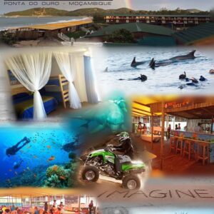 Paraiso do Ouro Resort, Ponta do Ouro — photograph from the property's official website