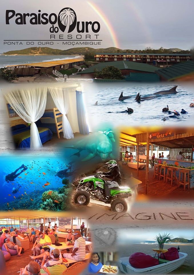 Paraiso do Ouro Resort, Ponta do Ouro — photograph from the property's official website