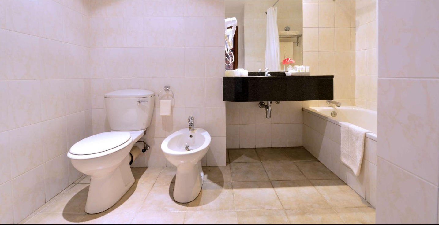 Bagno dell'hotel Pestana Rovuma, Maputo