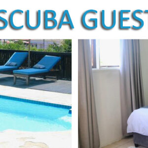 Planet Scuba Guest House, Ponta do Ouro — photograph from the property's official website