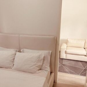 Спальня и гостиная в Polana Apartments, Мапуту