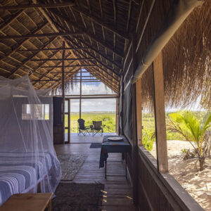 Pomene Beach Camp, Pomene — photograph from the property's official website