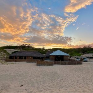Pomene Hideaway, Pomene Nature Reserve — photograph from the property's official website