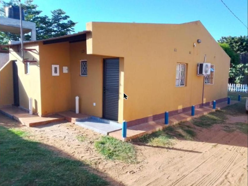 Exterior da casa de hóspedes Recanto do Meu Tio em Tambara 2, Chimoio, Moçambique