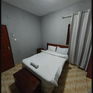 Chambre double de la maison d'hôtes Residencial Duma, Bairro 5o Congresso, Vilankulo, Mozambique