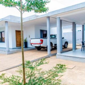 Façade et véranda de Residencial Girassol, Chimoio