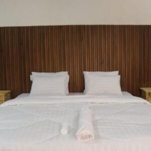 Chambre avec lit double à la maison d'hôtes Residencial Rochili, Chimoio, Mozambique
