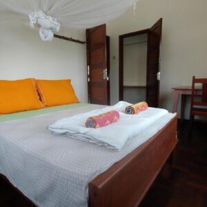 Camera doppia presso Ruby Backpackers, Nampula