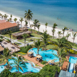 San Martinho Beach Club, Bilene — photograph from the property's official website