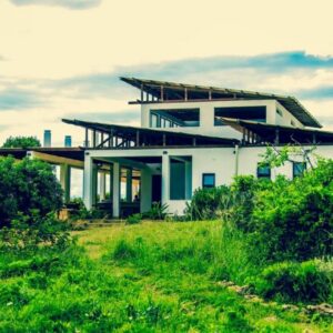 Главное здание лоджа в Sky Island Resort, Ponta Malongane