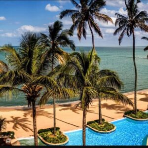 Отель Southern Sun Maputo на набережной Мапуту, Мозамбик
