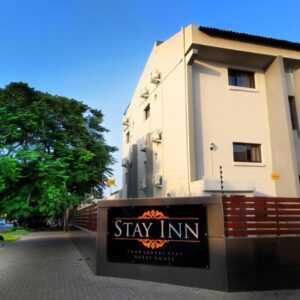 Фасад Stay Inn Guest House, Мапуту
