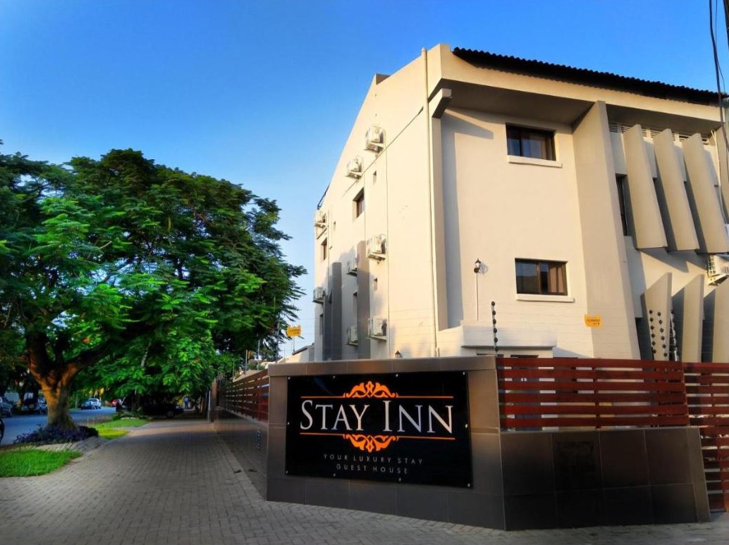Façade de Stay Inn Guest House, Maputo