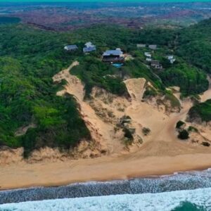 Sunset Beach Resort, Chidenguele — photograph from the property's official website