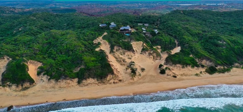 Sunset Beach Resort, Chidenguele — photograph from the property's official website