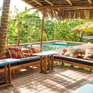 Sunset View Tofo, Tofo — photograph from the property's official website