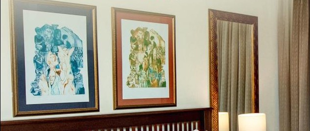 Quarto do Terminus Hotel, Maputo, Moçambique