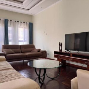 Sala de estar em The Embassy, Beira