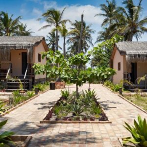 Tilak Lodge, Tofo Beach — photograph from the property's official website