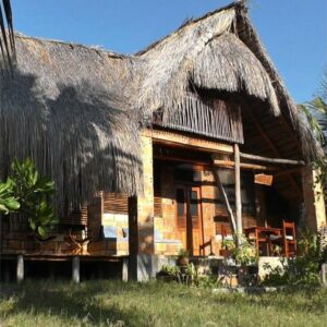 Chalet au toit de chaume, Tofo Earth Lodge, Tofo