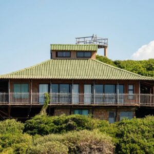 Extérieur de Tree House Villa, Tofo, Mozambique