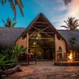 Turtle Cove Yoga, Tofo — photograph from the property's official website