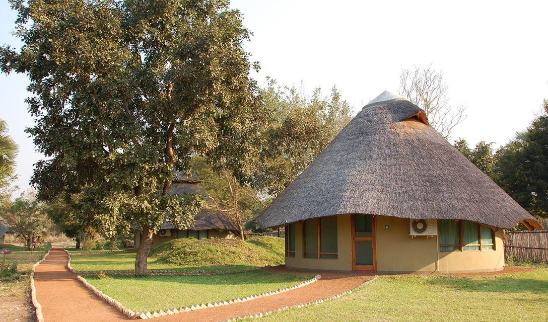 Un lodge safari nel Parco nazionale di Gorongosa
