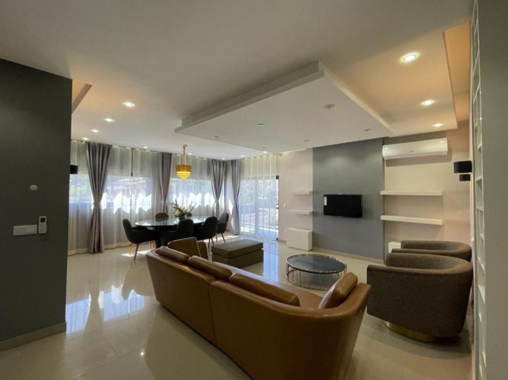 Soggiorno di un appartamento presso Veromar Apart Hotel, Beira