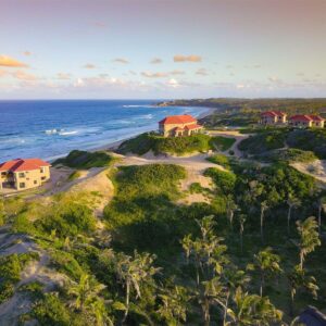 Villa Castellos, Guinjata Bay — photograph from the property's official website