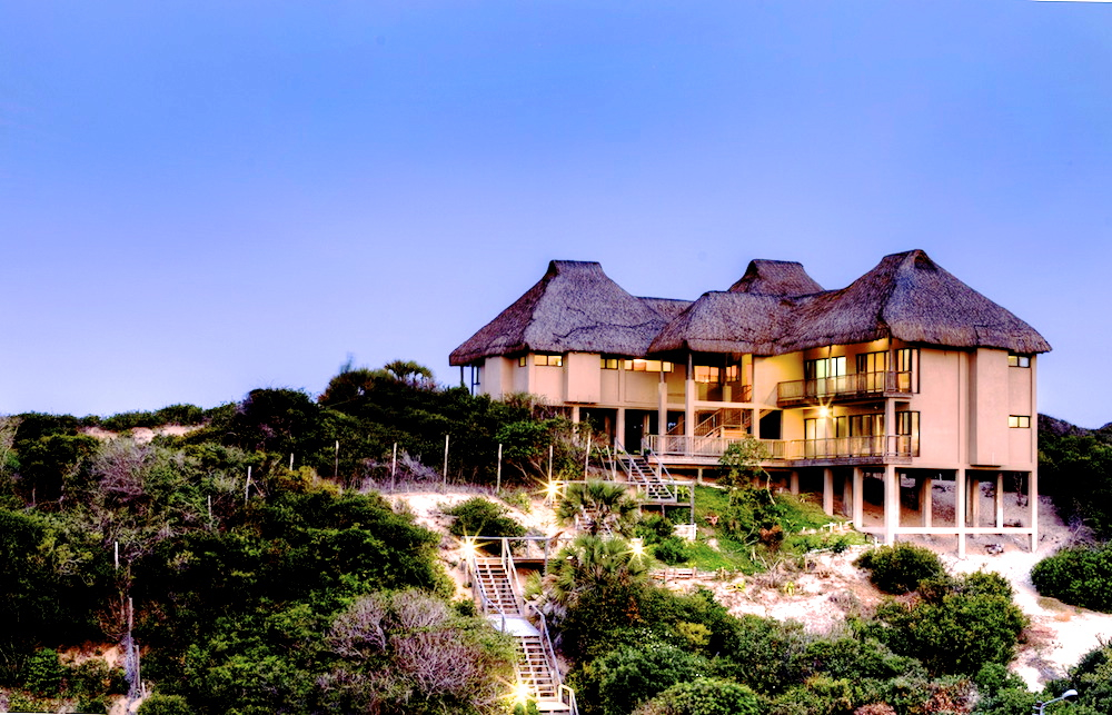 Villa Marimba, Tofinho Point — photograph from the property's official website