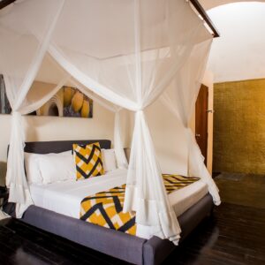 Villa Sands standard bedroom, Ilha de Moçambique