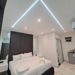 Quarto em White Garden Hotel, Maputo